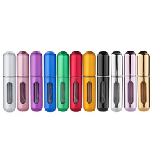 MUBTF - 5ml Portable Mini Refillable Perfume Bottle With Spray Scent Pump Travel Empty Cosmetic Containers Spray Atomizer Bottle 2024 - buy cheap