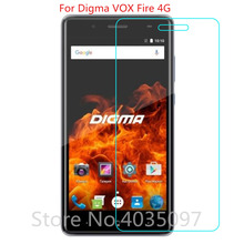 Protetor de tela em vidro temperado para digma vox fire 4g, película protetora anti-arranhão 9h para digma vox fire 4g 2024 - compre barato