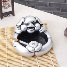 Creative Resin Pig Ashtray Portable Car Ash Tray Cigarette Ashtrays Holder Home Hotel Supplies Ornaments Supplies Accessories 2024 - buy cheap