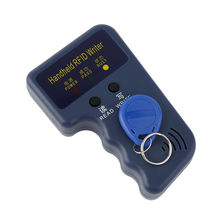 Grabador/copiadora/lector/duplicador RFID de mano, 125KHz, con 10 etiquetas de identificación, QJY99 2024 - compra barato