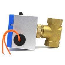 DN25(G1.0") DN20(G3/4") electric actuator brass ball valve/motorized/motor-driven ball Valve,switch type electric two-way valves 2024 - buy cheap