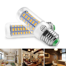 E27 LED Corn Lamp E14 LED Bulb SMD5730 220V Corn LED Light Bulbs Energy Saving 24 36 48 56 69 72 LEDs Spotlight for Indoor 2024 - buy cheap
