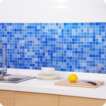 Современные Настенные Стикеры, водостойкие обои для кухни, ванной, туалета, самоклеящиеся наклейки «сделай сам», мозаичная плитка, 3D наклейки на стену, наклейки 2024 - купить недорого