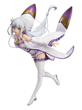Anime Re:Life in a different world from zero Emilia PVC action figure Japanese anime figure collectible model toys doll gift 2024 - buy cheap
