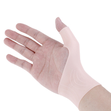 Перчатки с корректором давления при артрите, силиконовые, гелевые, для поддержки большого пальца запястья, для левой и правой руки, 2 шт. 2024 - купить недорого