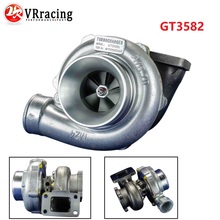 Rv-gt3582 GT35 GT3582R T3 brida de aceite y agua 4 pernos turbocompresor turbo compresor A/R .70 turbina A/R .82 VR-TURBO32-82 2024 - compra barato