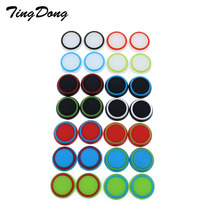 TingDong-Accesorios de juego, cubierta protectora de silicona, tapas de agarre de Thumb Stick para PS4/3, Xbox 360/para controladores de juego Xbox one, 1 Uds. 2024 - compra barato