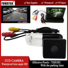 FUWAAYDA Car Rer View Camera for Mercedes-Benz B200 A-class W169 B-Class T245 with 4.3 Inch foldable LCD TFT Monitor WATERPROOF 2024 - buy cheap