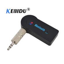 Kebidu-Receptor de Audio y música portátil, Bluetooth 3,5mm, A2DP, inalámbrico, AUX, adaptador para el hogar y el coche 2024 - compra barato