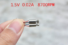 50pcs 1.5V 8700RPM 4 * 8mm micro vibration motor massage / phone / sex toys / DIY vibration motor 2024 - buy cheap