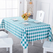 Piquenique de verão decoração 1.4x1.8m multi tamanho verde vermelho xadrez restaurante mesa cobrir festa de casamento decoração pano de mesa quadrado 2024 - compre barato