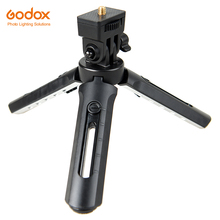 Мини-Трипод Godox для цифровой камеры Godox AD200 Godox A1, складной штатив с держателем и стабилизатором для цифровой зеркальной камеры Godox AD200, Godox A1 2024 - купить недорого