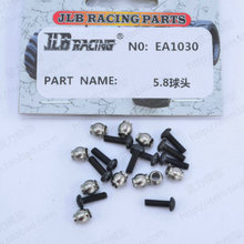 JLB Racing CHEETAH 1/10 Brushless RC Car spare parts 5.8 ball head and Screw EA1030 2024 - buy cheap