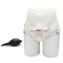 Cinturón de compresión para Hernia neumática para adultos, cinturón incisional para hernia umbilical inguinal, abdomen, inflable para ajustar la presión 2024 - compra barato