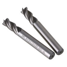 HSS CNC-vástago recto de 4 flauta, fresa de extremo, cortador de brocas de Metal, P50 herramientas de corte, 8x8mm, 1 unidad, nuevo 2024 - compra barato