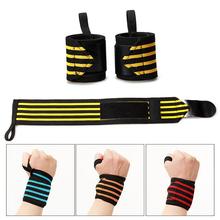 1 Pcs Wrist Protector Band Wristband Brace Wraps Bandage Gym Strap Guard Wrist Support Protection Band Weight Lifting Gym 2024 - buy cheap