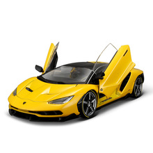 1:18 diecast liga modelo de brinquedos de carro, para lamborghinied lp770, esportes, carro, modelo de brinquedo com controle de volante com caixa original 2024 - compre barato