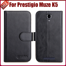Hot Sale! Prestigio Muze K5 Case High Quality 6 Colors Flip Leather Exclusive Protective Cover For Prestigio Muze K5 Case 2024 - buy cheap