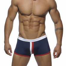 Брендовые сексуальные мужские шорты Seobean с отделением для пениса, мужские купальники в стиле пэчворк, пляжная одежда для серфинга, плавки-боксеры 2024 - купить недорого