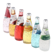 6pcs 1/12 Dollhouse Miniature Dining Room Table Food Cocktail Bottles Grocery Accessories Dollhouse Pub Bar Furniture 2024 - buy cheap
