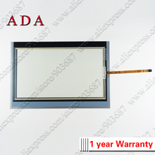 Painel de tela touch, digitalizador de vidro para 6av7 ififp2200 painel plano 22 "toque e revestimento frontal 2024 - compre barato