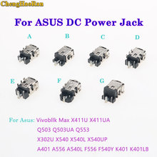 Chenghaoran-conector de carregamento dc para notebook, compatível com modelos asus x540, x540l, k401, f540up, a556, a401, x411u, qender, q553, q503ua 2024 - compre barato