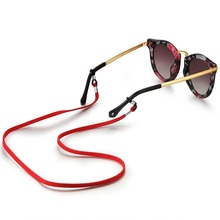 Imixlot 1 шт. очки носить держатель шеи фланелевые солнцезащитные очки шнур на шею ремень удобные очки Очки Шнурок ремешок 2024 - купить недорого