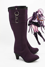 DanganRonpa Dangan Ronpa kyouko/KyoKo Kirigiri cosplay shoes boots For Costume Custom European Size 2024 - buy cheap