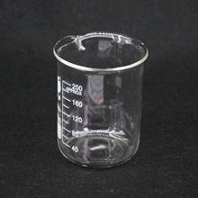 200ml Low Form Beaker Chemistry Laboratory Borosilicate Glass Transparent Beaker Thickened with spout 2024 - buy cheap