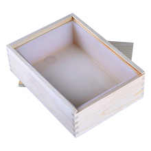 Силиконовая форма для мыла, прямоугольная форма для буханки с деревянной коробкой, инструмент для изготовления мыла ручной работы 2024 - купить недорого