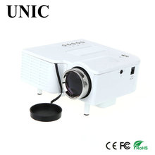 UNIC UC28 100% Праздничная Распродажа оригинальный СВЕТОДИОДНЫЙ Цифровой Главная Мини HDMI Проектор с AV IN/USB micro LED дома театр Проектор 2024 - купить недорого