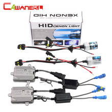 Cawanerl H1 55W Automotive HID Xenon Kit AC Ballast Bulb 3000K 4300K 6000K 8000K 10000K 12000K Car Light Headlight Fog Lamp DRL 2024 - buy cheap