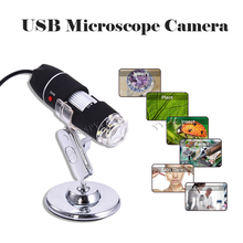 Portable USB Microscope Camera Digital Magnifier with Mega Pixels 500X to 1000X Electronic Endoscope Camera for Windows Android 2024 - buy cheap