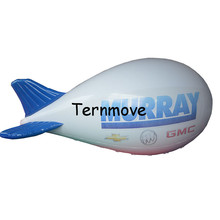 inflatable Zeppelin Inflatable Airship Inflatable Advertising Blimp pvc advertising bilmp zepplin inflatable promotion airplane 2024 - buy cheap