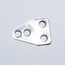 yuanmbm 10/100pcs 9x13mm Flat angle iron shaft bracket hole 2mm Technology model parts rc/toys for children/baby toys/toy 2024 - buy cheap