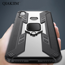 Magnetic Finger Ring Kickstand Case For Xiaomi 8 Lite Redmi 7 Note 7 Pro Cover Soft TPU + Clear PC Shockproof Armor Phone Cases 2024 - buy cheap