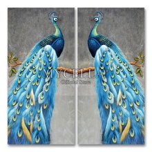 Peacock,Full Round,Diamond Embroidery,Animal,5D,Diamond Painting,Cross Stitch,Diamond Mosaic,Needlework,Crafts,Christmas,Gift 2024 - buy cheap