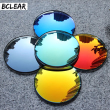 BCLEAR-gafas de sol reflectantes para miopía, lentes de sol con espejo UV400, no polarizadas, coloridas, a la moda, índice 1,49 2024 - compra barato