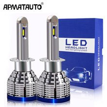 Juego de bombillas LED antiniebla para coche, tamaño MiNi, 9600lm, H1, H4, H8, H9, H11, HB3, HB4, 9005, 9006 2024 - compra barato