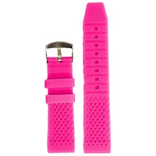 Correas de goma para reloj de mujer, herramienta de eliminación de barras de resorte, de gelatina de silicona, Color rosa, 20mm, WB1051R20JB 2024 - compra barato