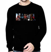 New Fashion Super Hero Marvel Cotton Men Hoodies O-neck comic Marvel Cool Printed Sweatshirts tops Hip hop Men Clothing 2024 - buy cheap