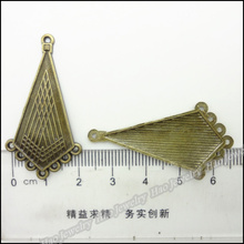 Bronze antigo Vintage encantos liga de zinco pingente de colar pulseira DIY jóias acessórios de metal 2024 - compre barato