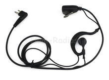 New Black 2 PIN Earpiece for Motorola Radio GP2000, GP2100, GP300, GP308, GP68, GP88, PRO1150, PRO2150, PR EP450 EP350 Hot Black 2024 - buy cheap