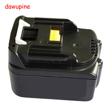 Datupine-placa de circuito bl1430 para bateria (sem célula de bateria), placa de circuito de proteção para bateria de íon-lítio makita 14.4v lxt400 2024 - compre barato