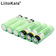 8pcs  liitokala New original  NCR18650B 3.7V 3400 mah 18650 3400mah  rechargeable lithium battery ree shopping 2024 - buy cheap