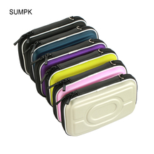 SUMPK 158x100x46mm Storage Cases Colorful Portable Digital Accessories Carry Bags for Mobile Phone/Power bank/HDD/Cameras/MP3 2024 - buy cheap