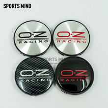 4PCS/lot 8 COLORS 68MM OZ Racing Car Wheel Center Hub Caps Car Emblem Badge Logo Wheel Center Cap label car styling accessories 2024 - buy cheap