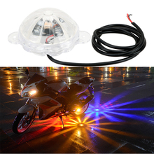 LEEPEE Atmosphere Lamp LED Atmosphere Lamp DC 12V Moto Chassis Light Motorcycle Lighting Motorbike Flash Strobe Light 2024 - buy cheap