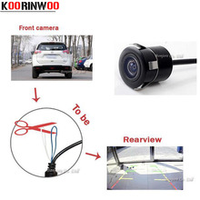 Koorinwoo Auto Parking CCD Car Switch Camera Universal Camera Front camera / Rear View Camera Backup Reverse Parking Assistance 2024 - buy cheap