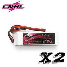 2UNITS CNHL 2200mAh 3S 11.1V 30C Lipo Battery with T(Dean)  Plug For helicopter car boat quadcopter batteria 2024 - buy cheap